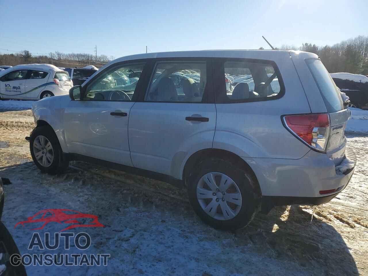 SUBARU FORESTER 2010 - JF2SH6AC3AH754947