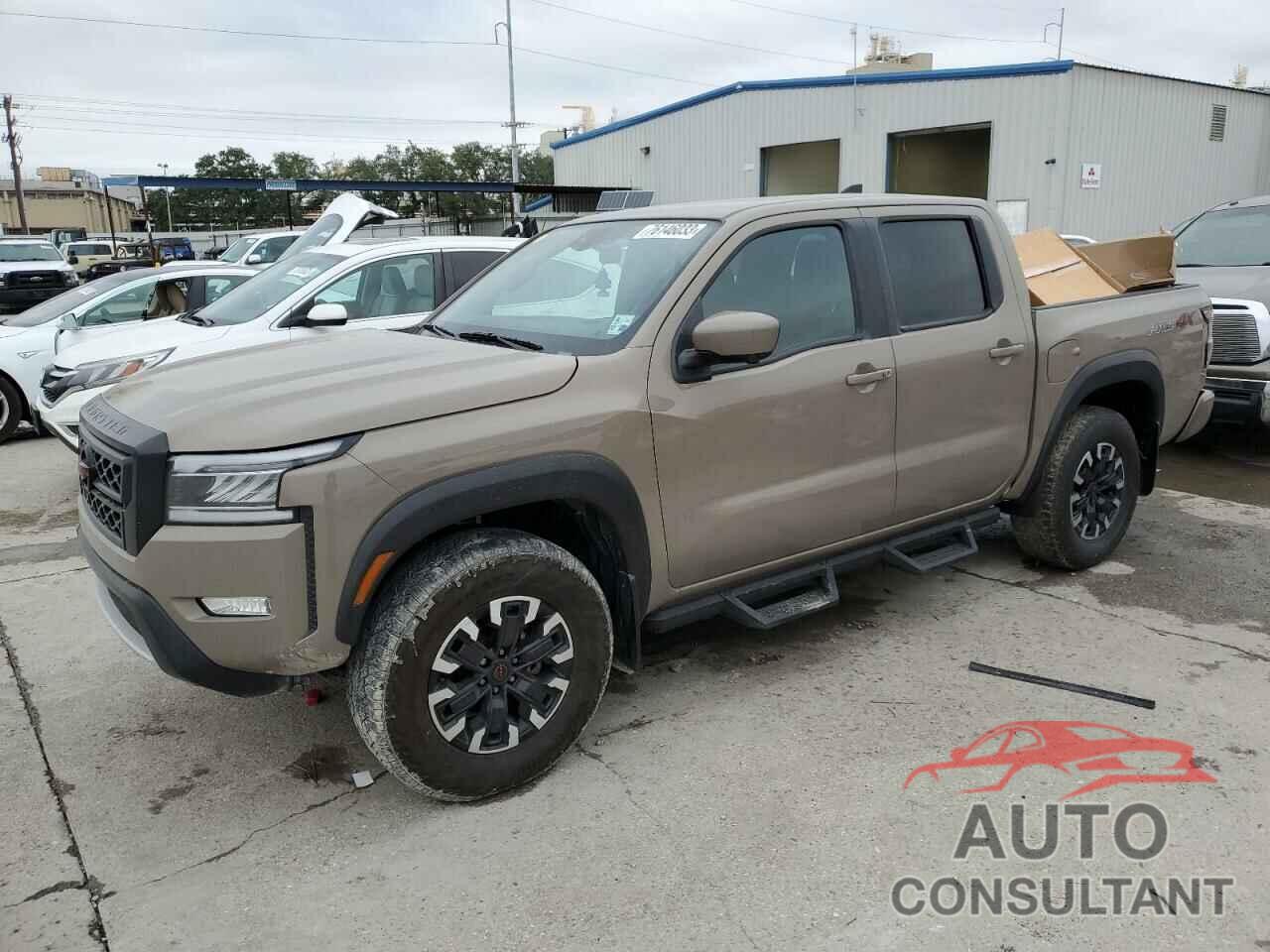 NISSAN FRONTIER 2022 - 1N6ED1EK7NN639641