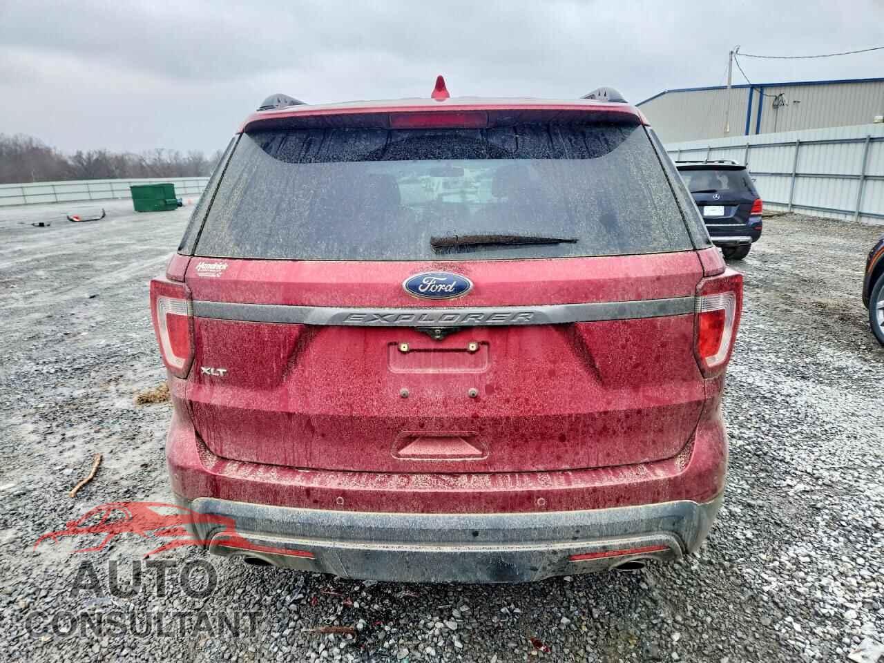 FORD EXPLORER 2017 - 1FM5K7D86HGB49777