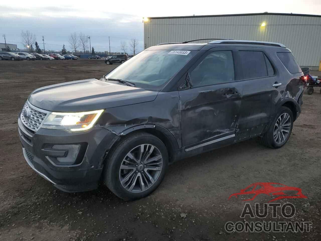 FORD EXPLORER 2017 - 1FM5K8HT1HGE31006