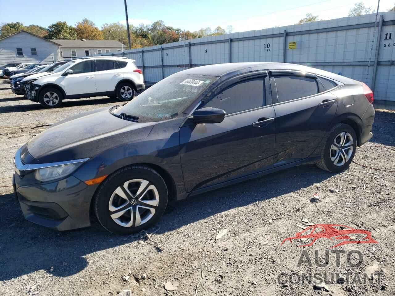 HONDA CIVIC 2018 - 2HGFC2F50JH525574