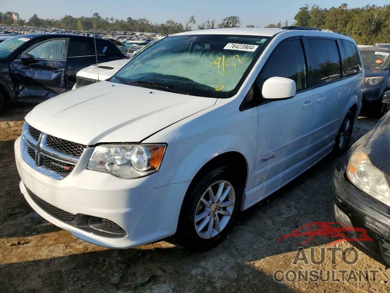 DODGE CARAVAN 2016 - 2C4RDGCG5GR317592