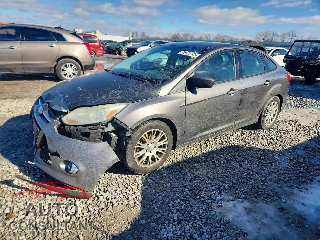 FORD FOCUS 2012 - 1FAHP3F29CL332911
