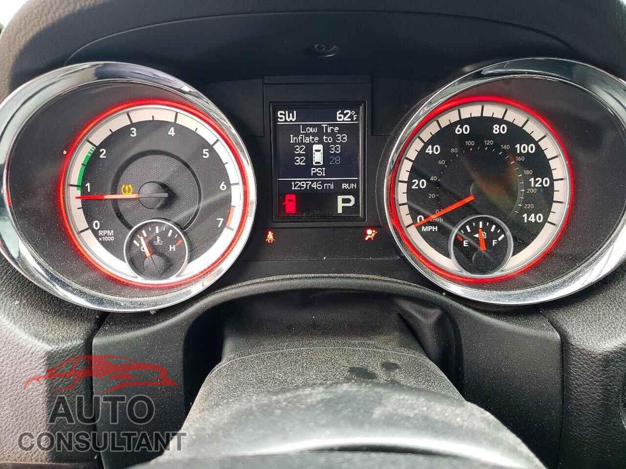 DODGE DURANGO 2013 - 1C4RDHDG2DC665200