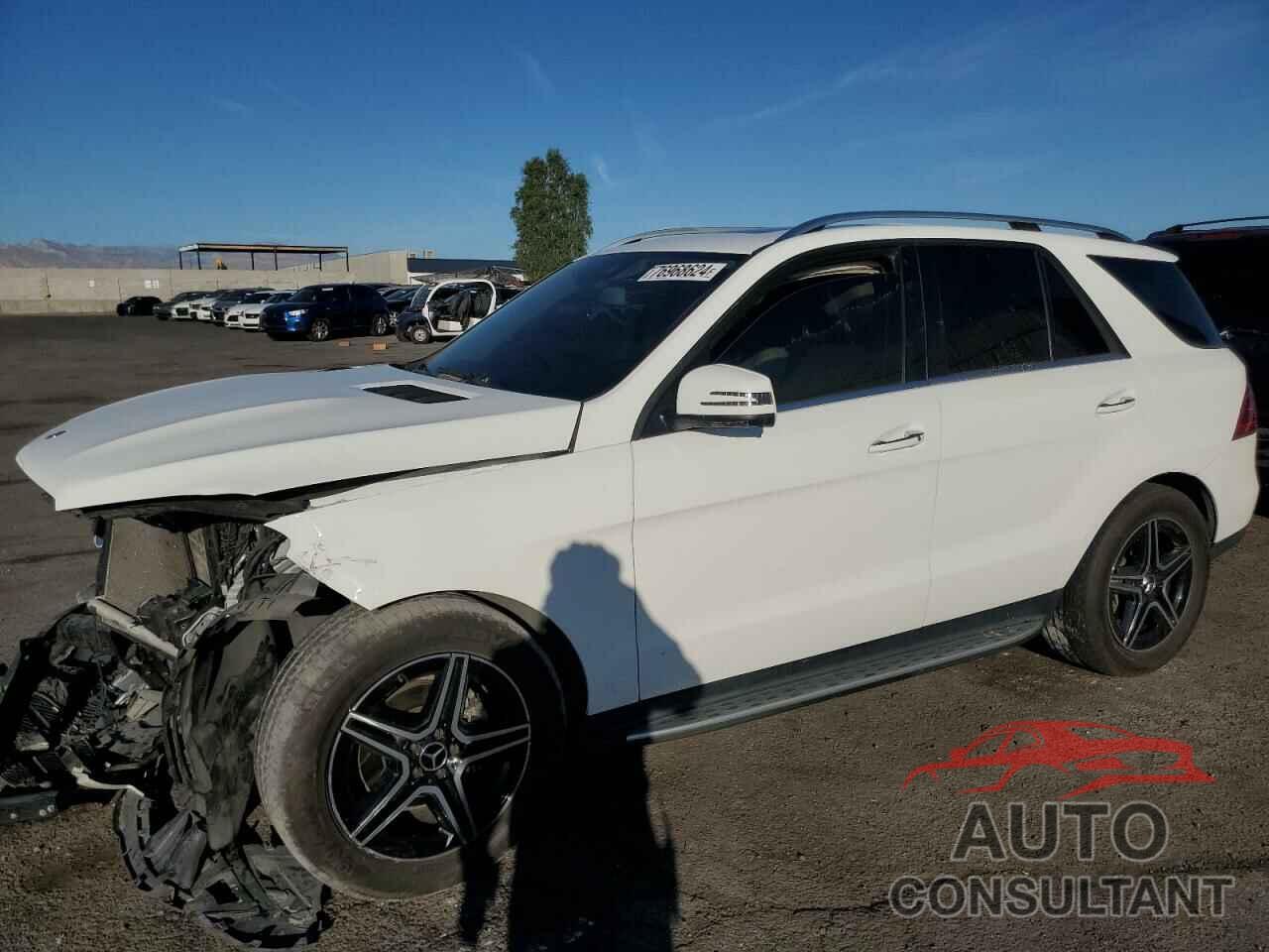 MERCEDES-BENZ GLE-CLASS 2016 - 4JGDA5JB4GA690606