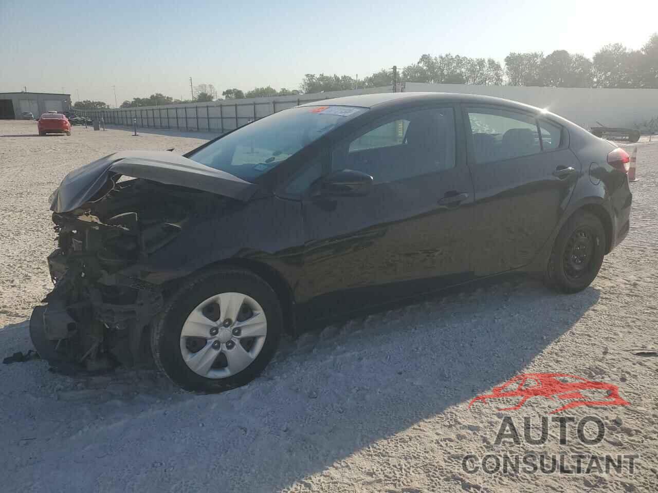 KIA FORTE 2017 - 3KPFK4A73HE099407