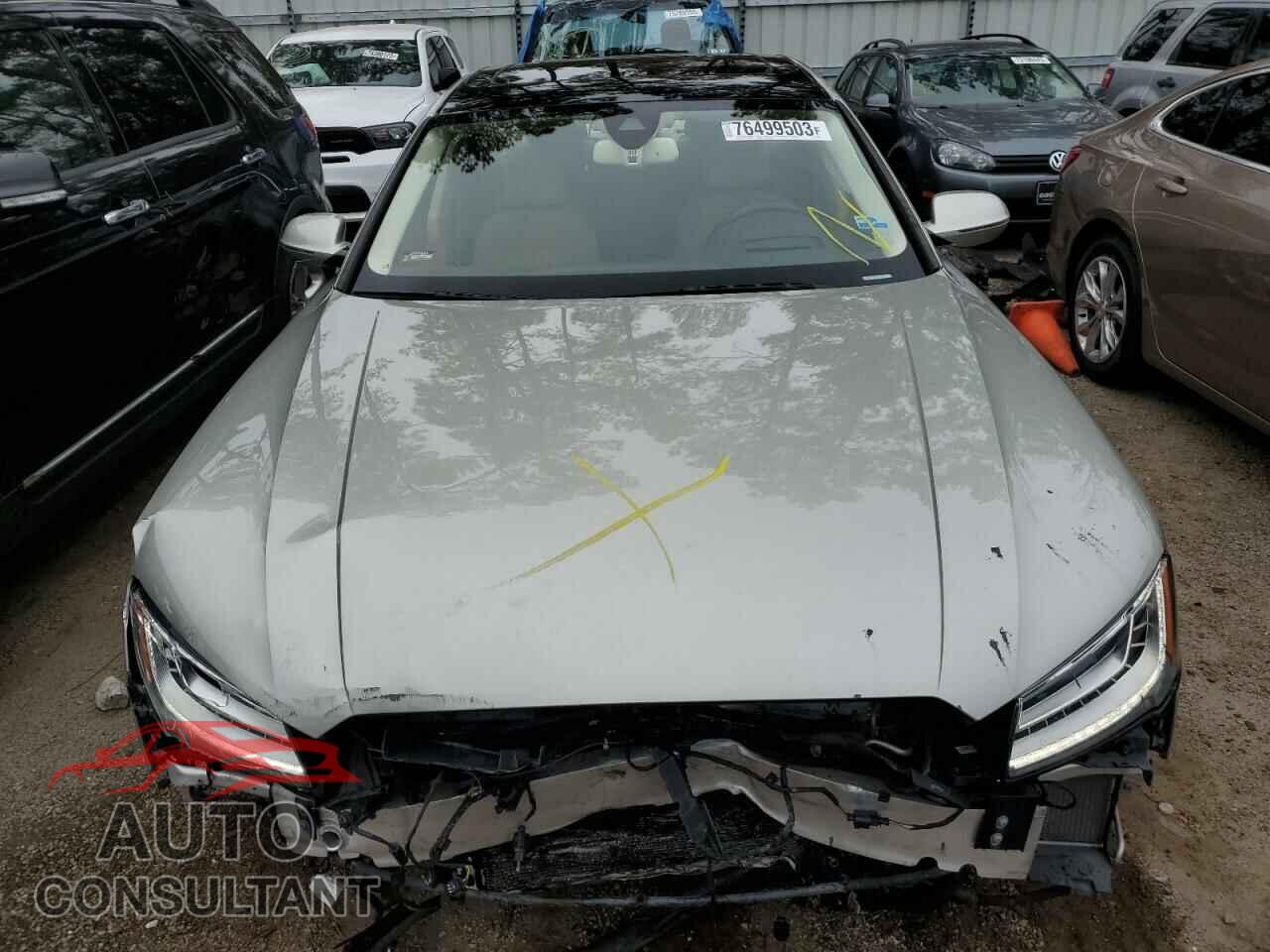 AUDI A8 2016 - WAU43AFD3GN007222