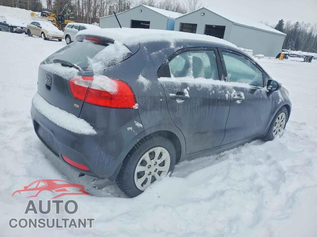 KIA RIO 2012 - KNADM5A32C6759646