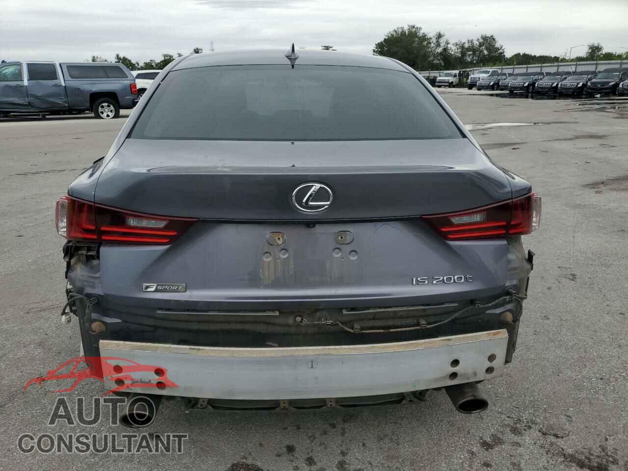 LEXUS IS 2016 - JTHBA1D22G5011603