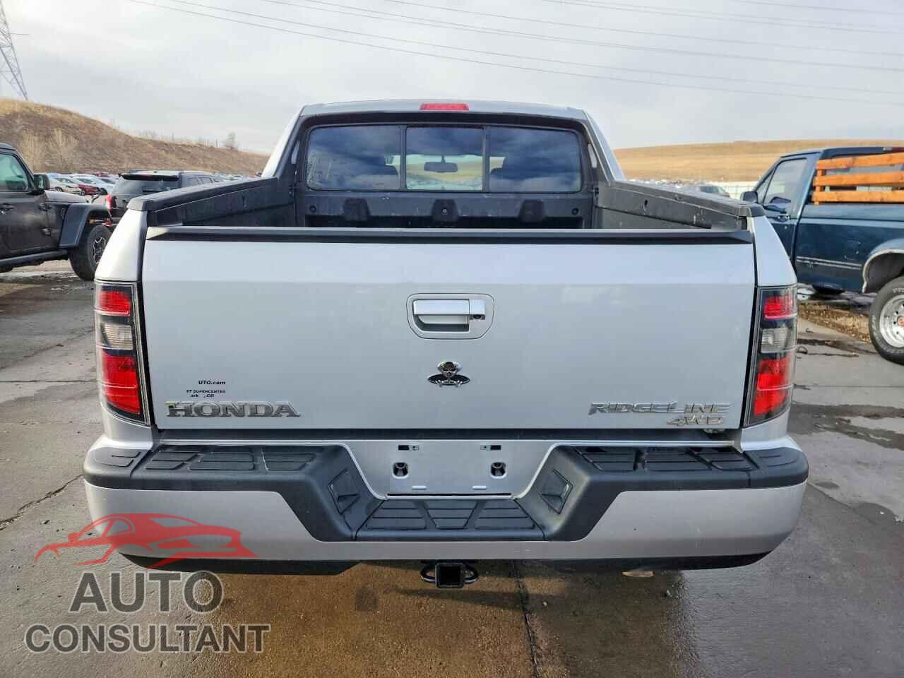 HONDA RIDGELINE 2014 - 5FPYK1F75EB006836