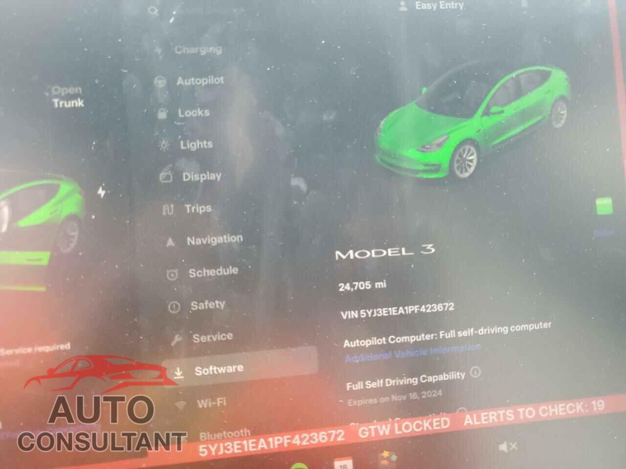 TESLA MODEL 3 2023 - 5YJ3E1EA1PF423672
