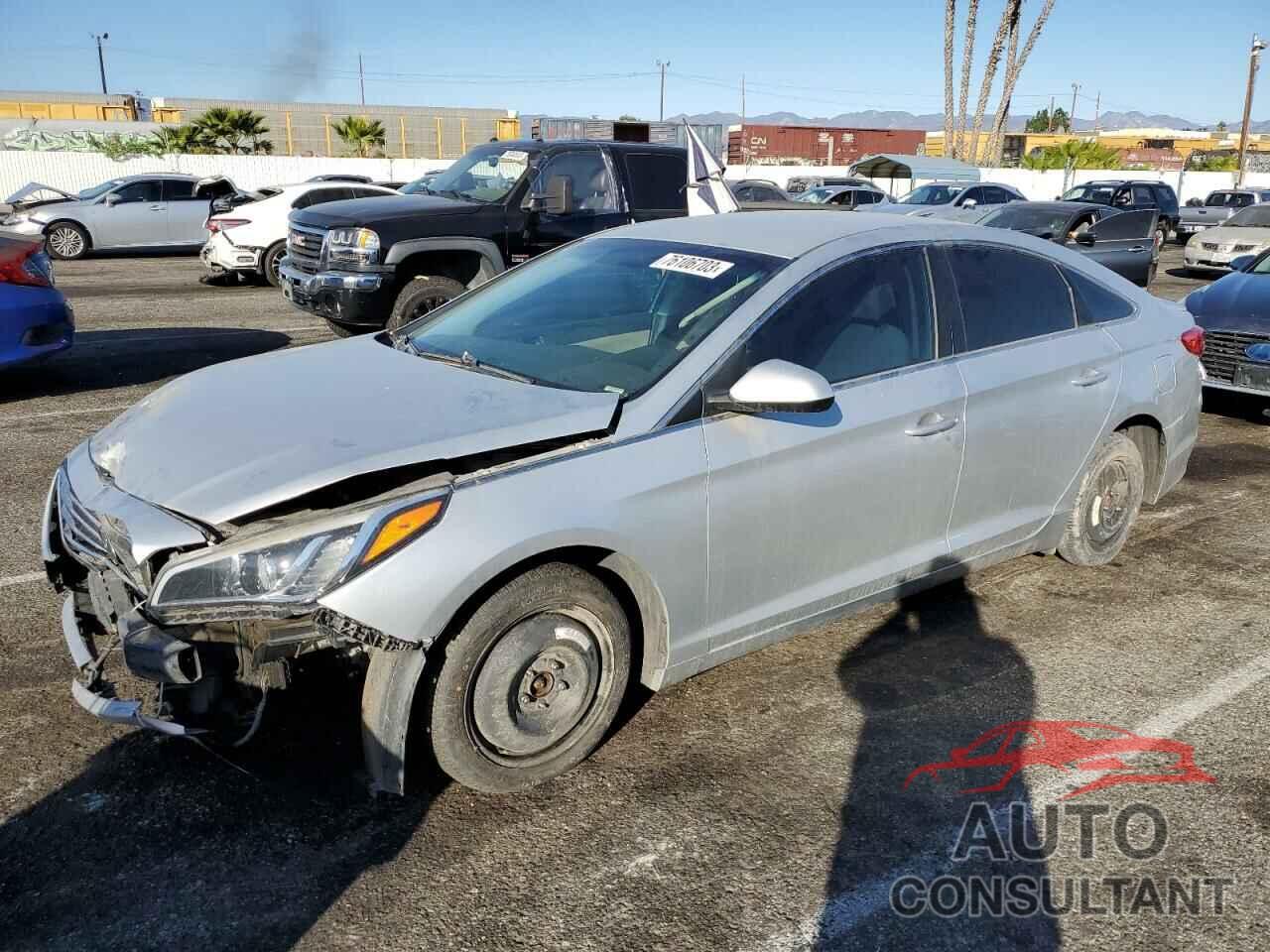 HYUNDAI SONATA 2017 - 5NPE24AF3HH474811