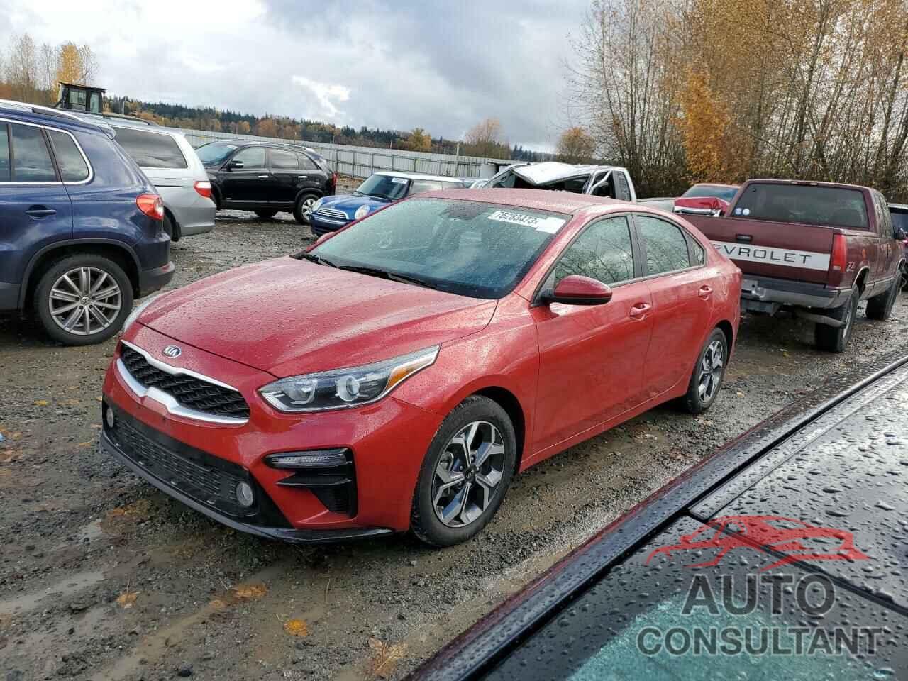 KIA FORTE 2019 - 3KPF24ADXKE138667