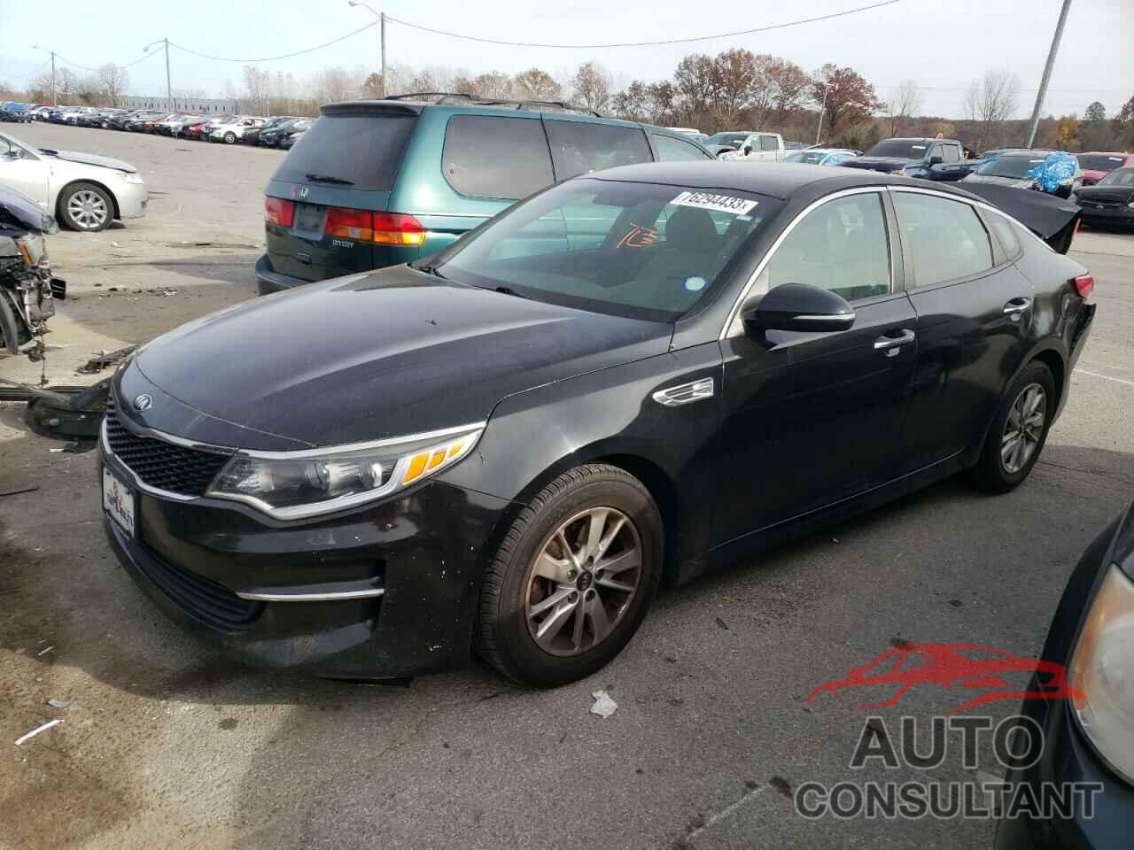 KIA OPTIMA 2016 - 5XXGT4L31GG016042
