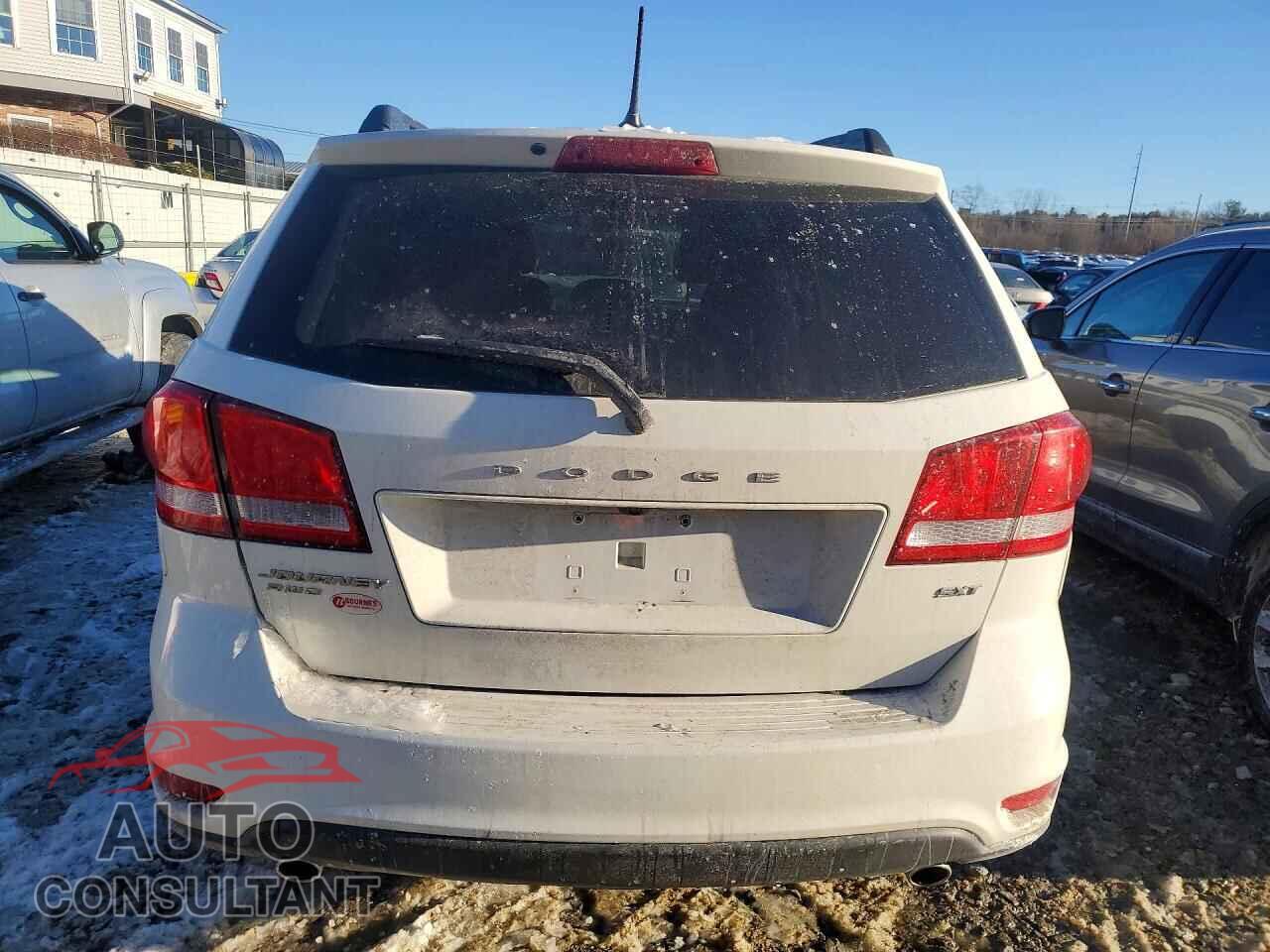 DODGE JOURNEY 2017 - 3C4PDDBG6HT540083