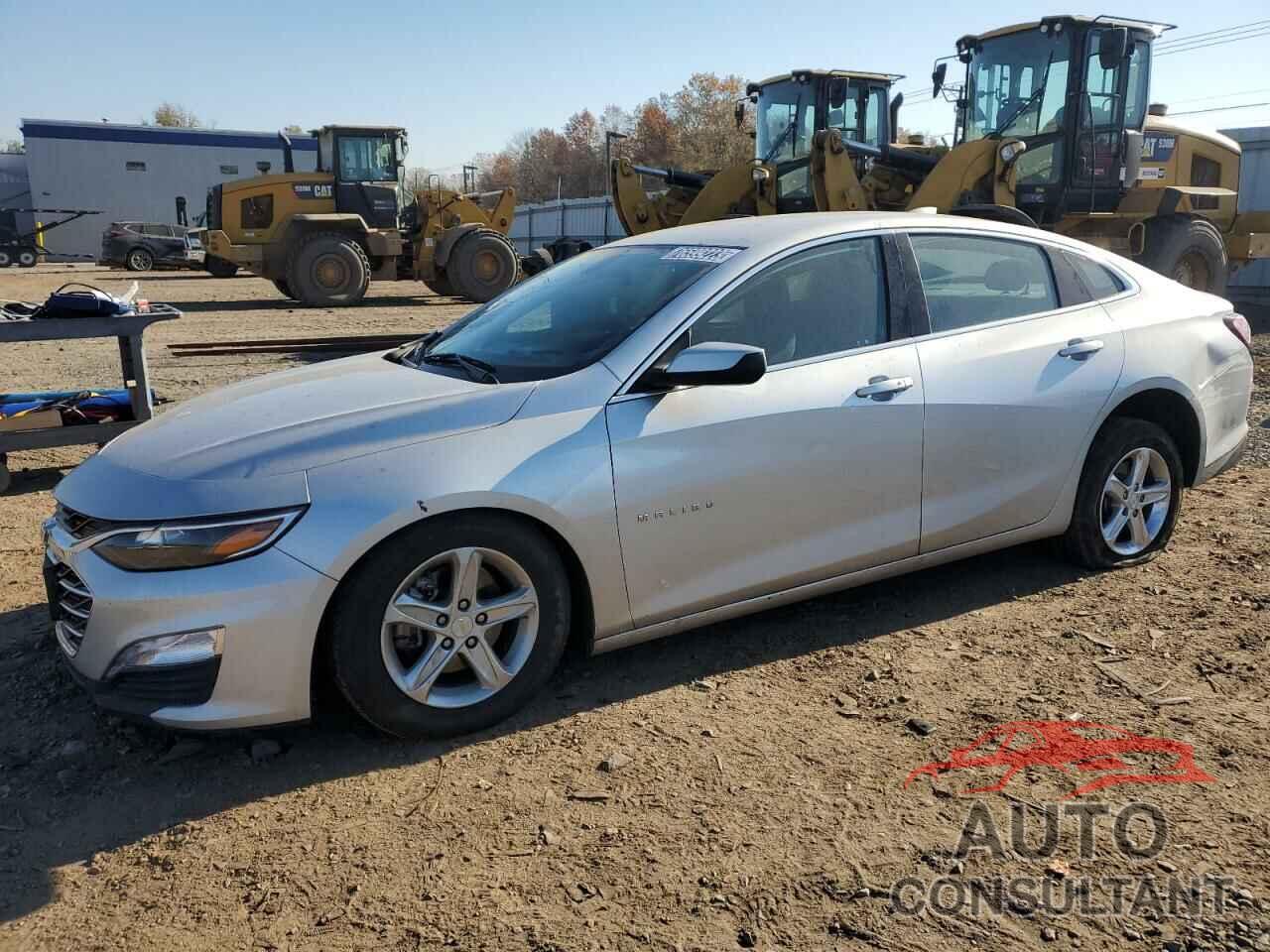 CHEVROLET MALIBU 2022 - 1G1ZD5ST8NF156803