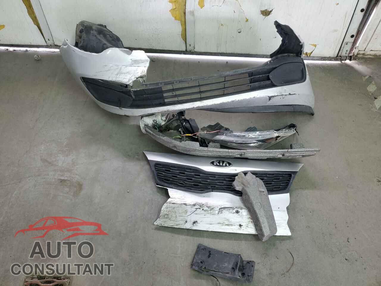 KIA RIO 2014 - KNADM4A36E6363877