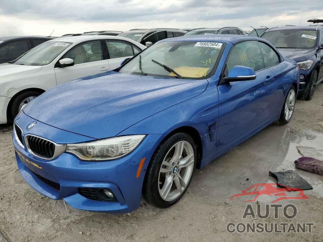 BMW 4 SERIES 2016 - WBA3T3C53G5A42317