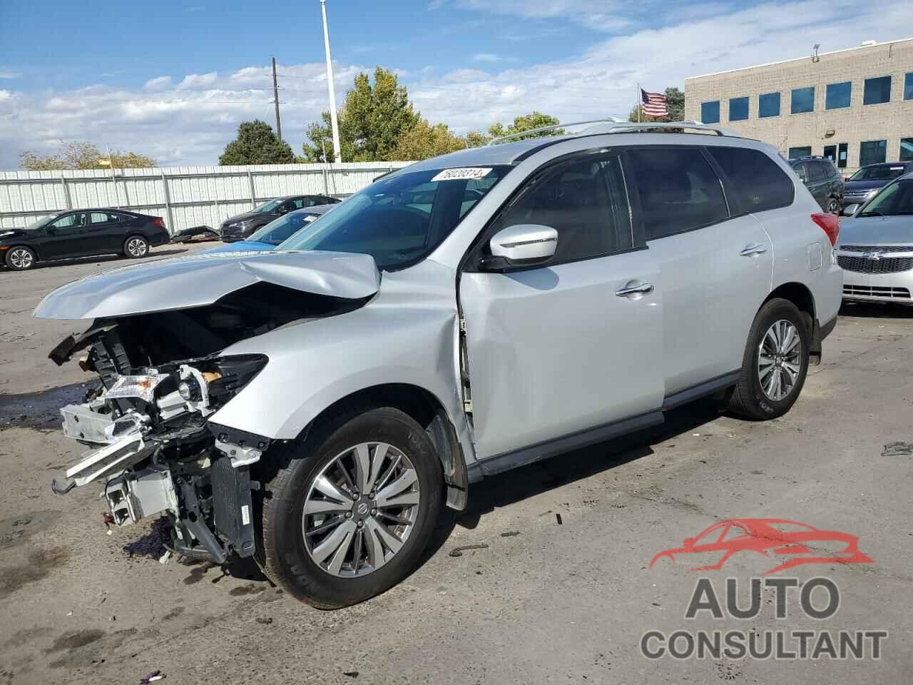 NISSAN PATHFINDER 2019 - 5N1DR2MM4KC628270