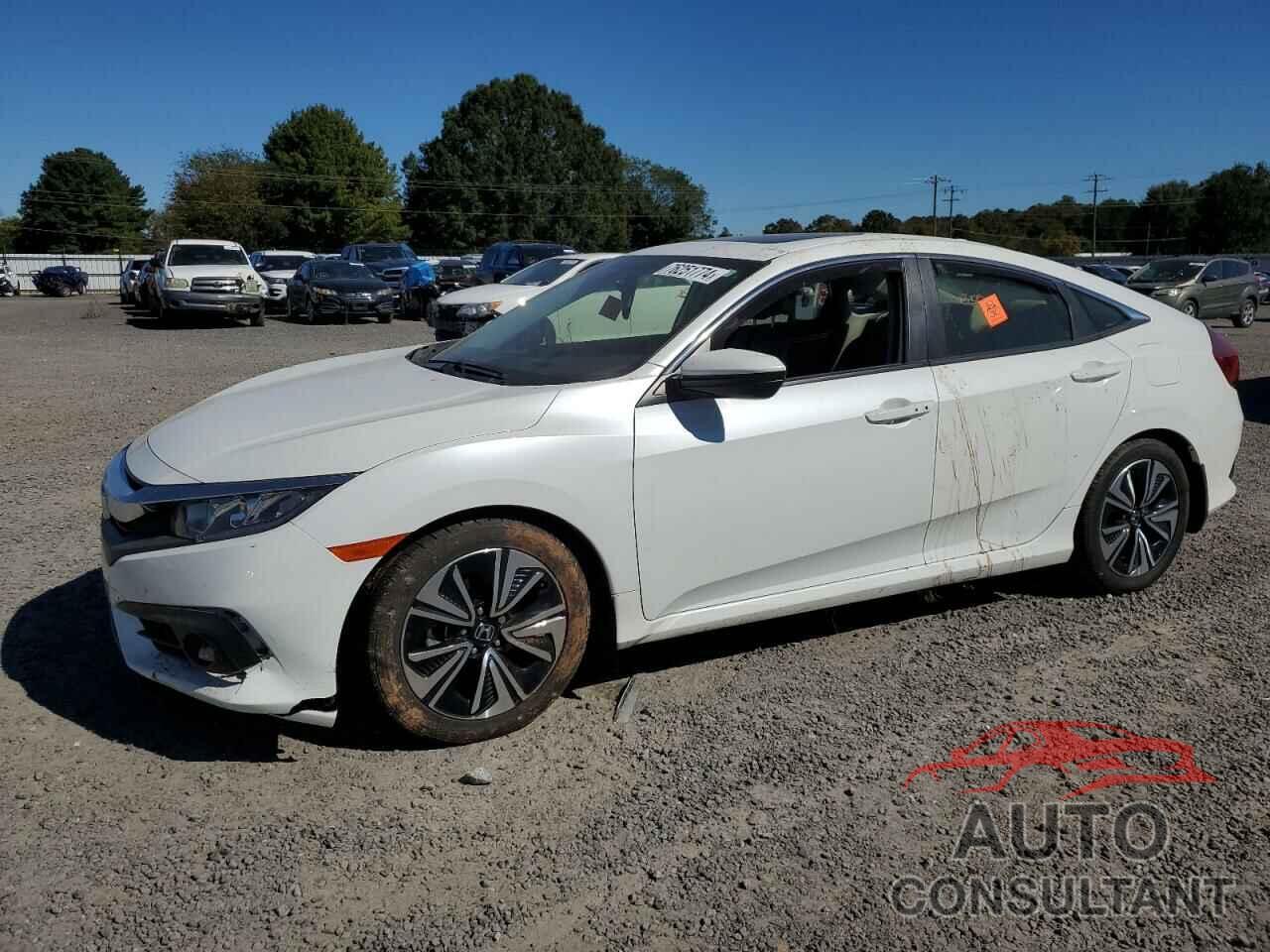HONDA CIVIC 2018 - JHMFC1F77JX036920