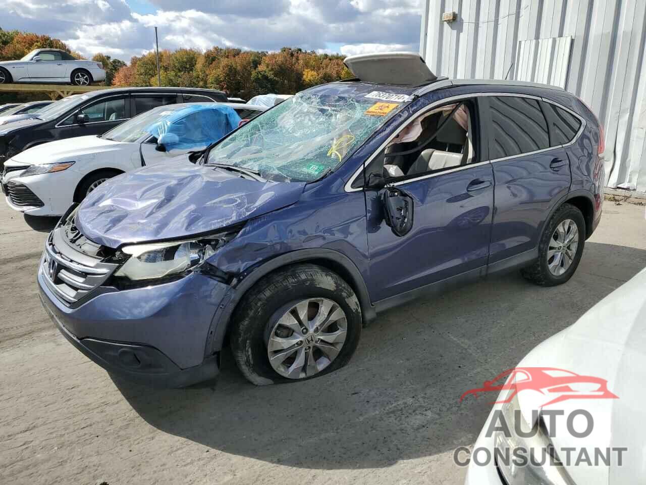 HONDA CRV 2014 - 2HKRM4H71EH705291