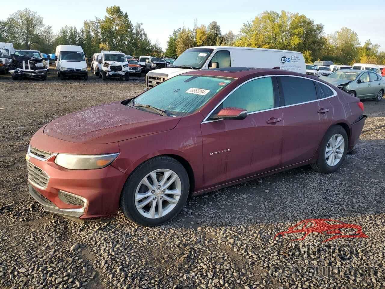 CHEVROLET MALIBU 2016 - 1G1ZE5ST8GF237218