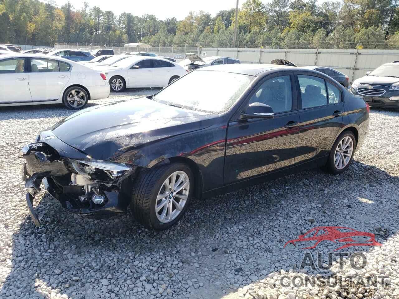 BMW 3 SERIES 2018 - WBA8A3C54JA489620