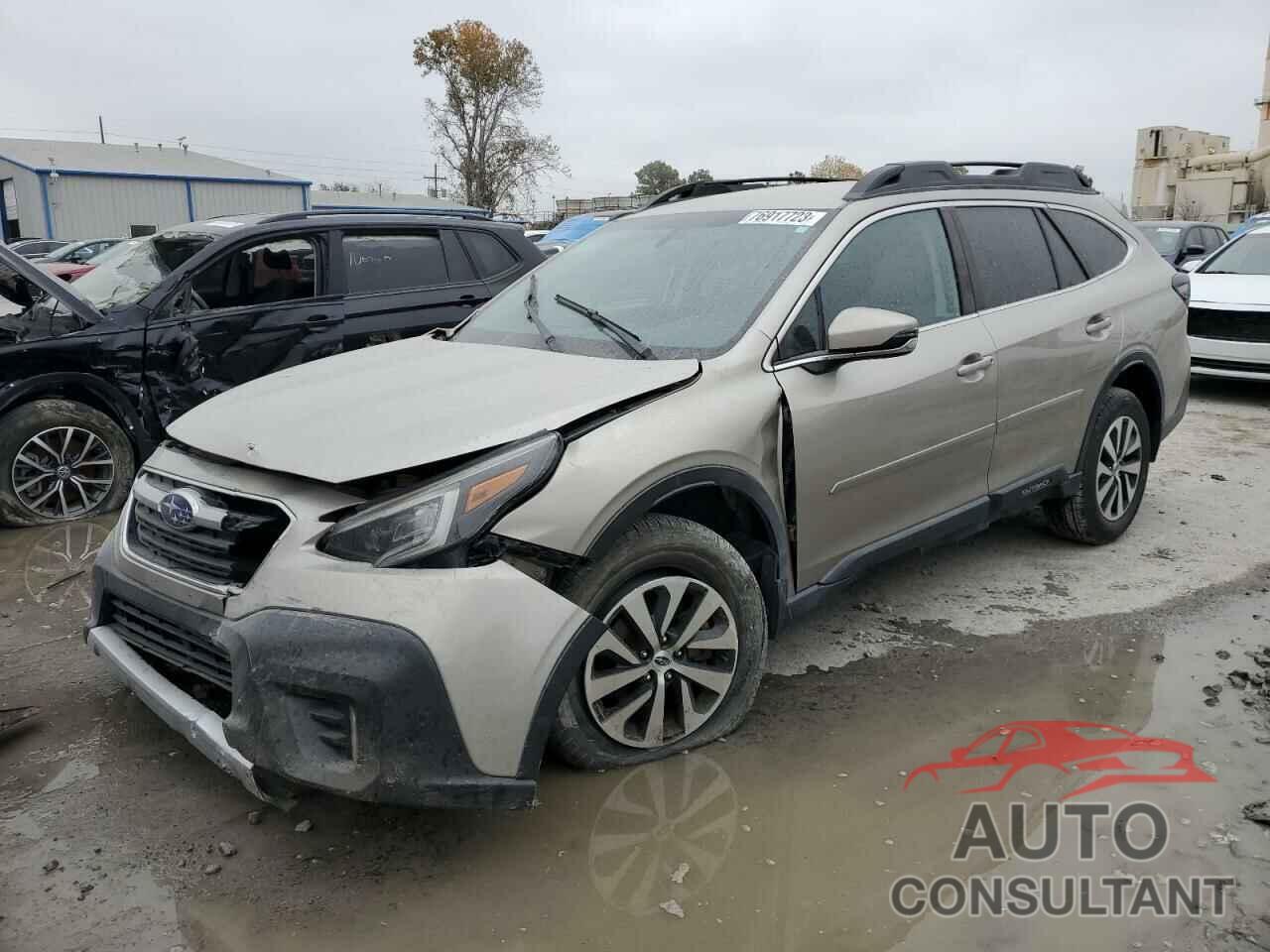 SUBARU OUTBACK 2020 - 4S4BTACC4L3201653