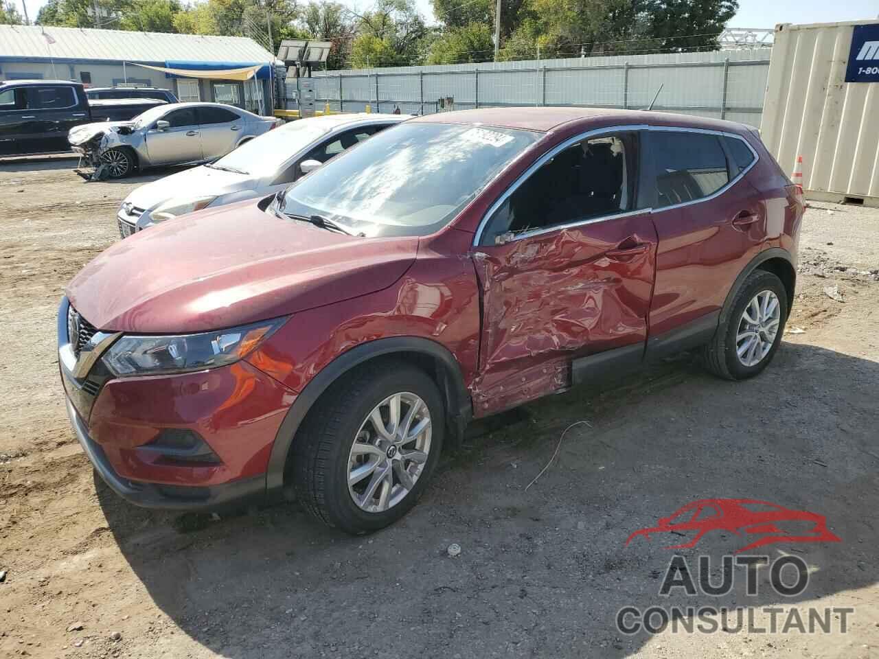 NISSAN ROGUE 2021 - JN1BJ1AV7MW318421