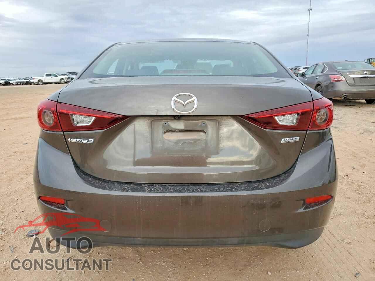 MAZDA 3 2017 - 3MZBN1V73HM102758