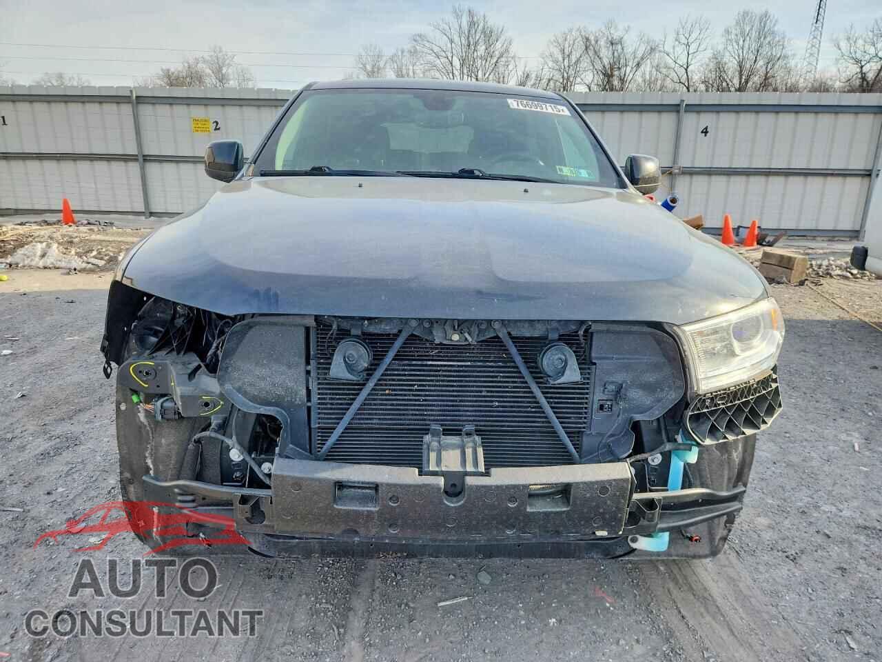 DODGE DURANGO 2018 - 1C4RDJAG2JC416127