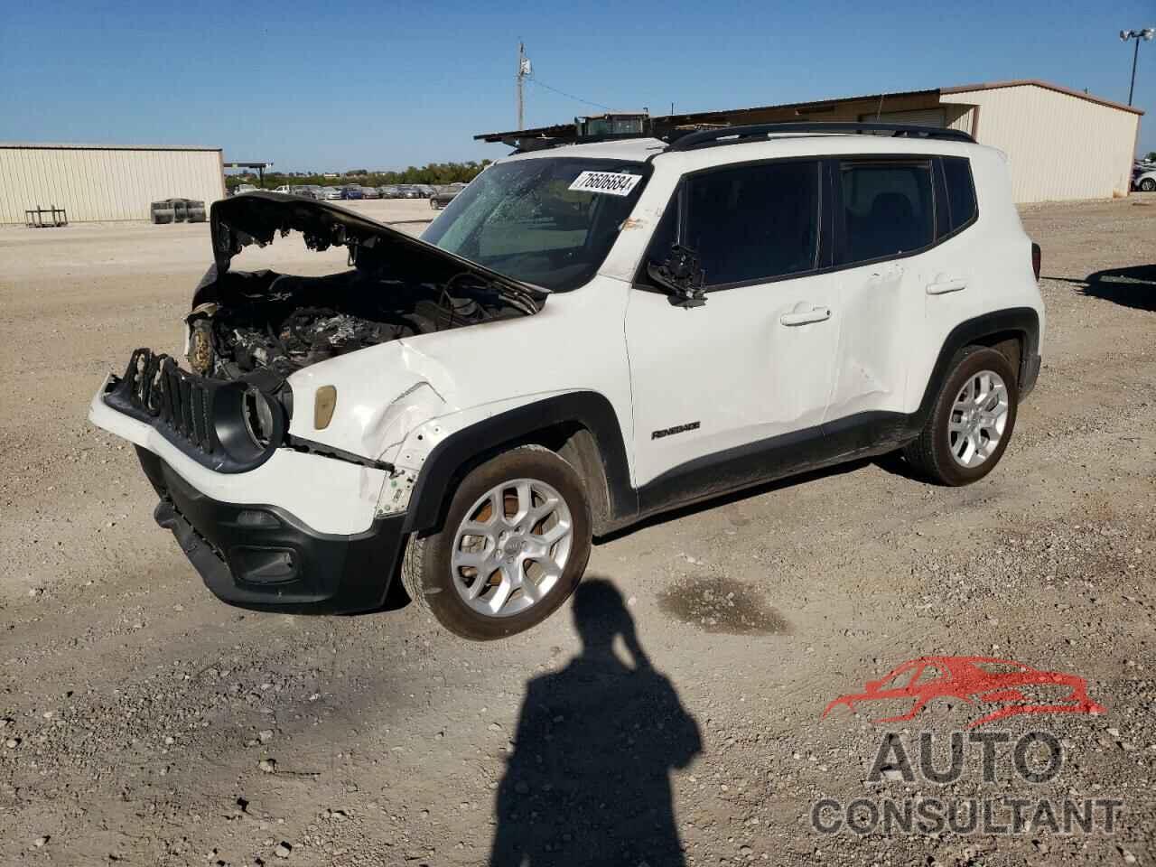 JEEP RENEGADE 2018 - ZACCJABB6JPH83741