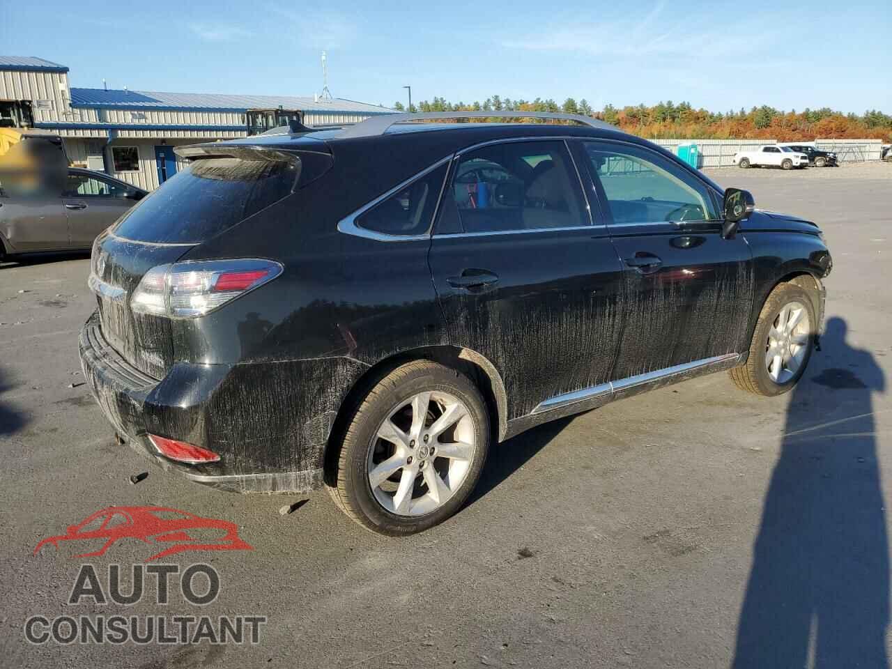 LEXUS RX350 2010 - 2T2BK1BA2AC041764
