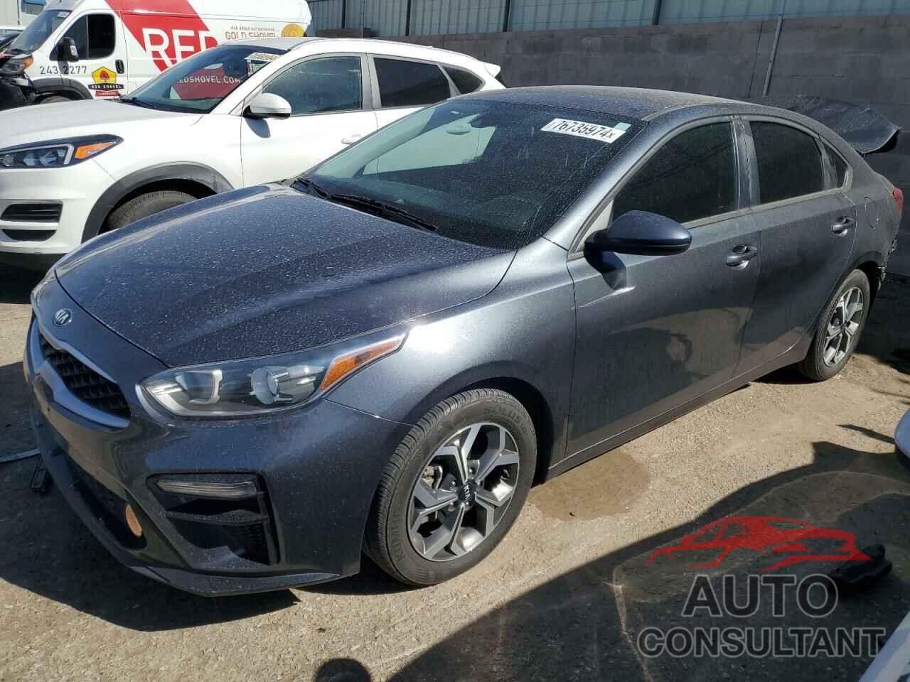 KIA FORTE 2020 - 3KPF24AD3LE196671