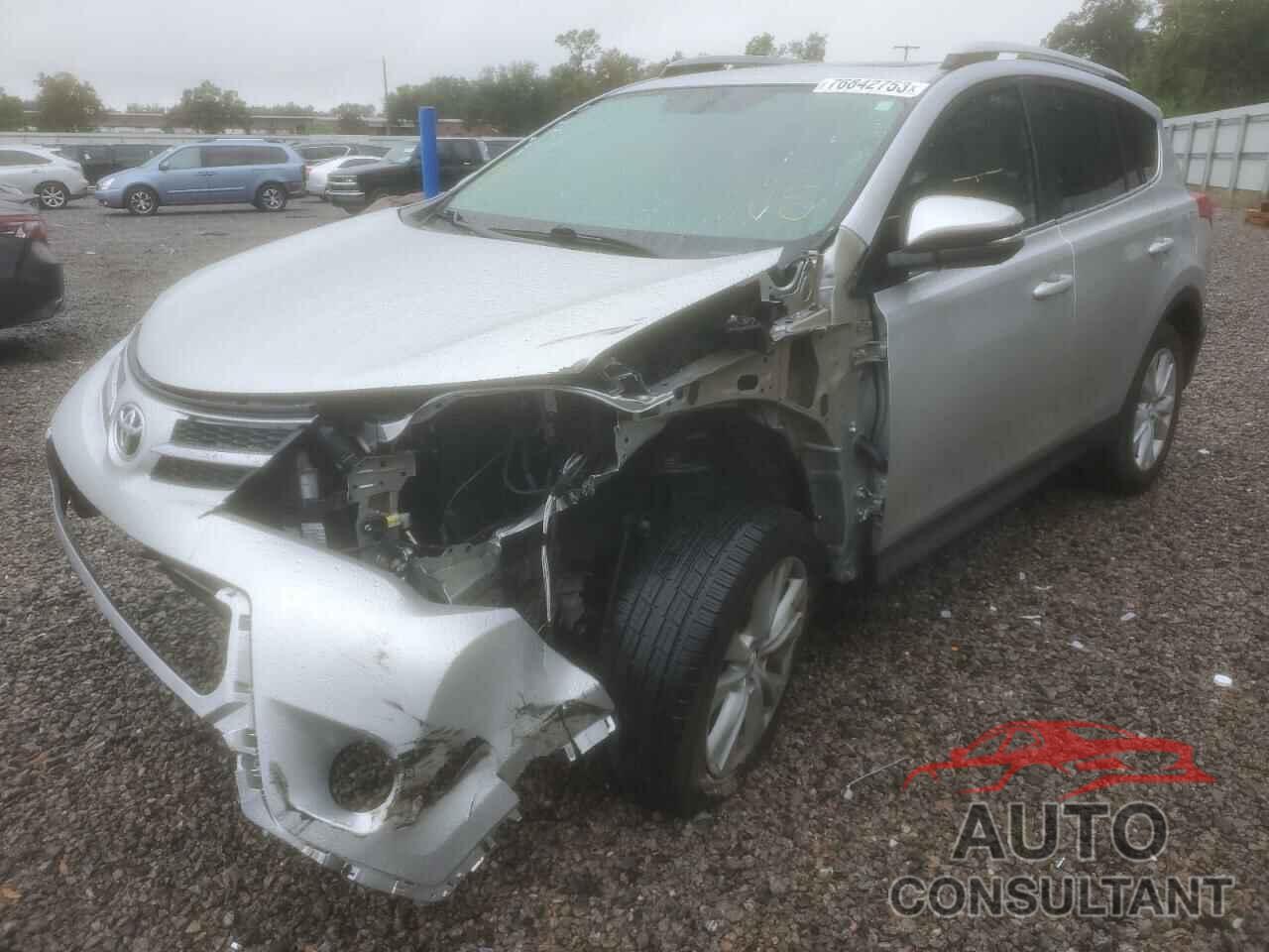 TOYOTA RAV4 2015 - 2T3YFREV2FW227057