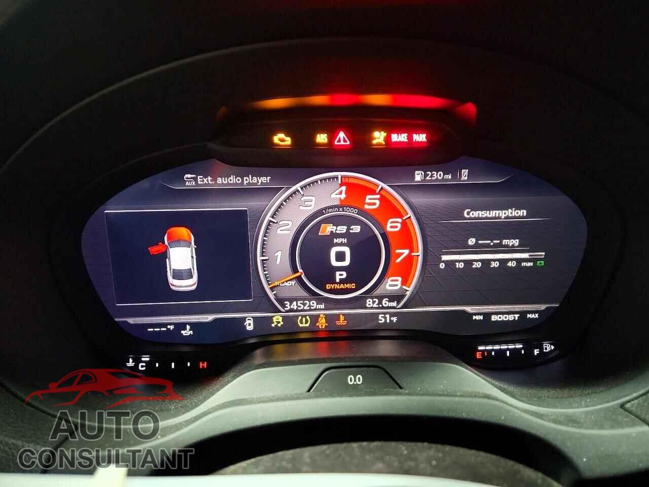 AUDI RS3 2019 - WUABWGFF7KA907596