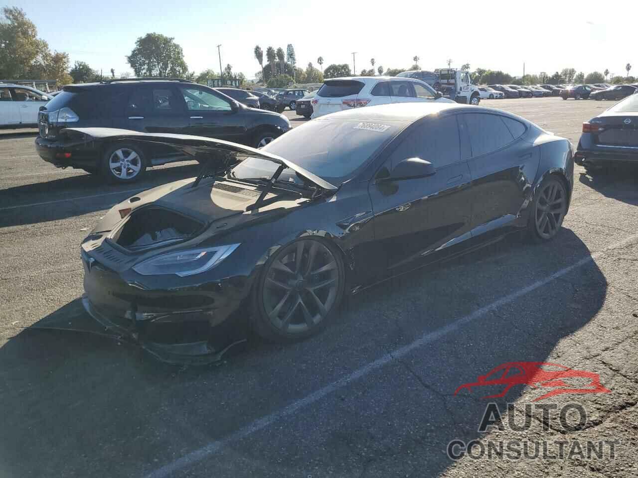 TESLA MODEL S 2021 - 5YJSA1E50MF438878