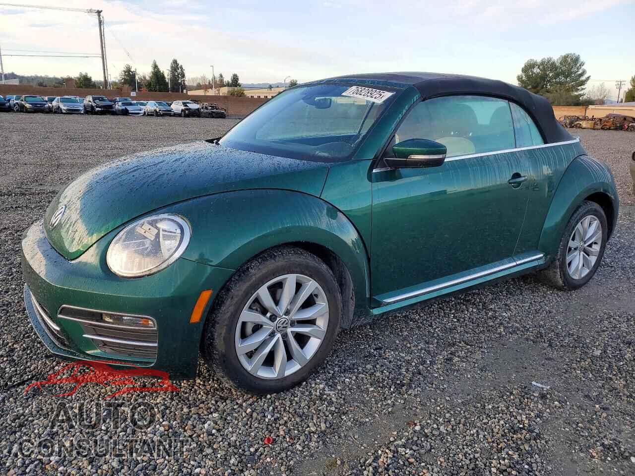 VOLKSWAGEN BEETLE 2017 - 3VW517AT7HM819923
