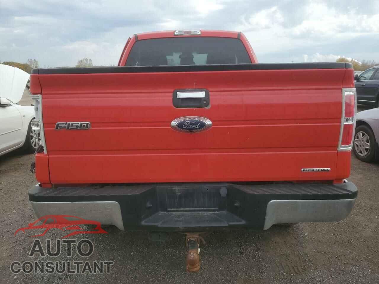 FORD F-150 2013 - 1FTFX1EFXDFD71078
