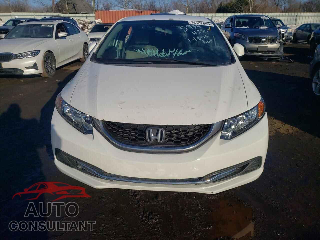 HONDA CIVIC 2013 - 19XFB2F50DE228211