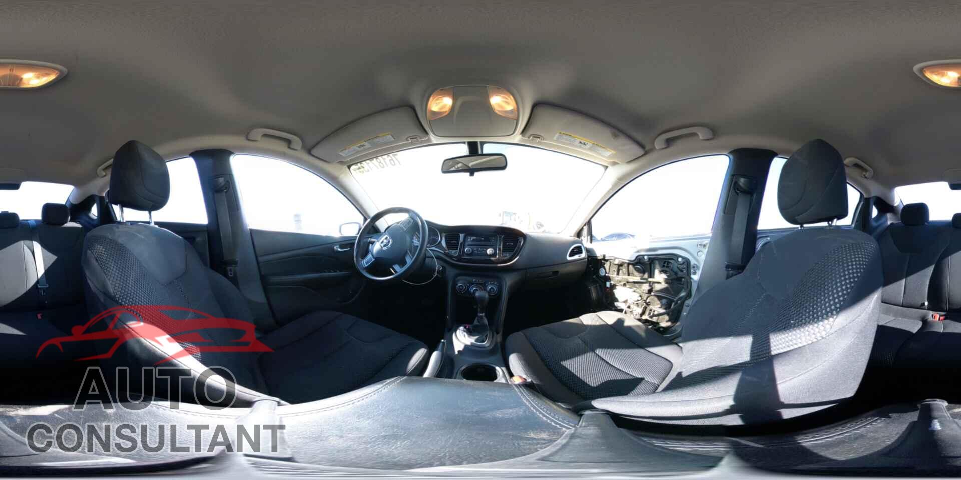 DODGE DART 2016 - 1C3CDFAA2GD530912