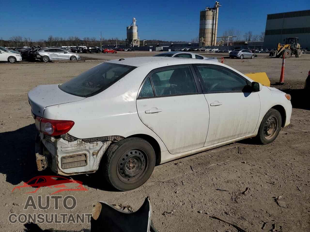 TOYOTA COROLLA 2011 - 2T1BU4EE2BC558742