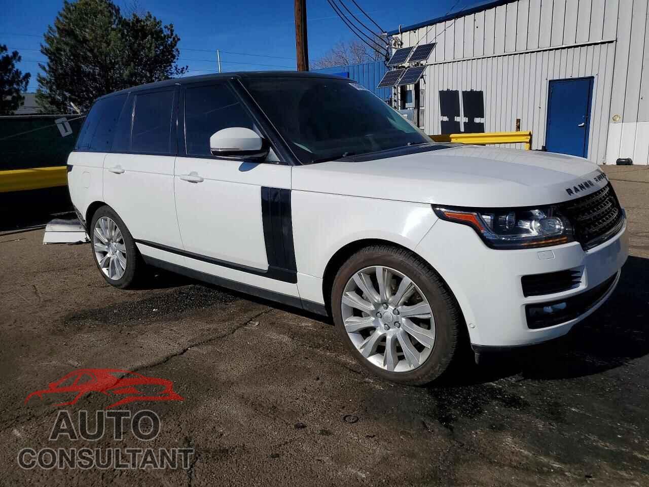 LAND ROVER RANGEROVER 2017 - SALGS2FE4HA366338