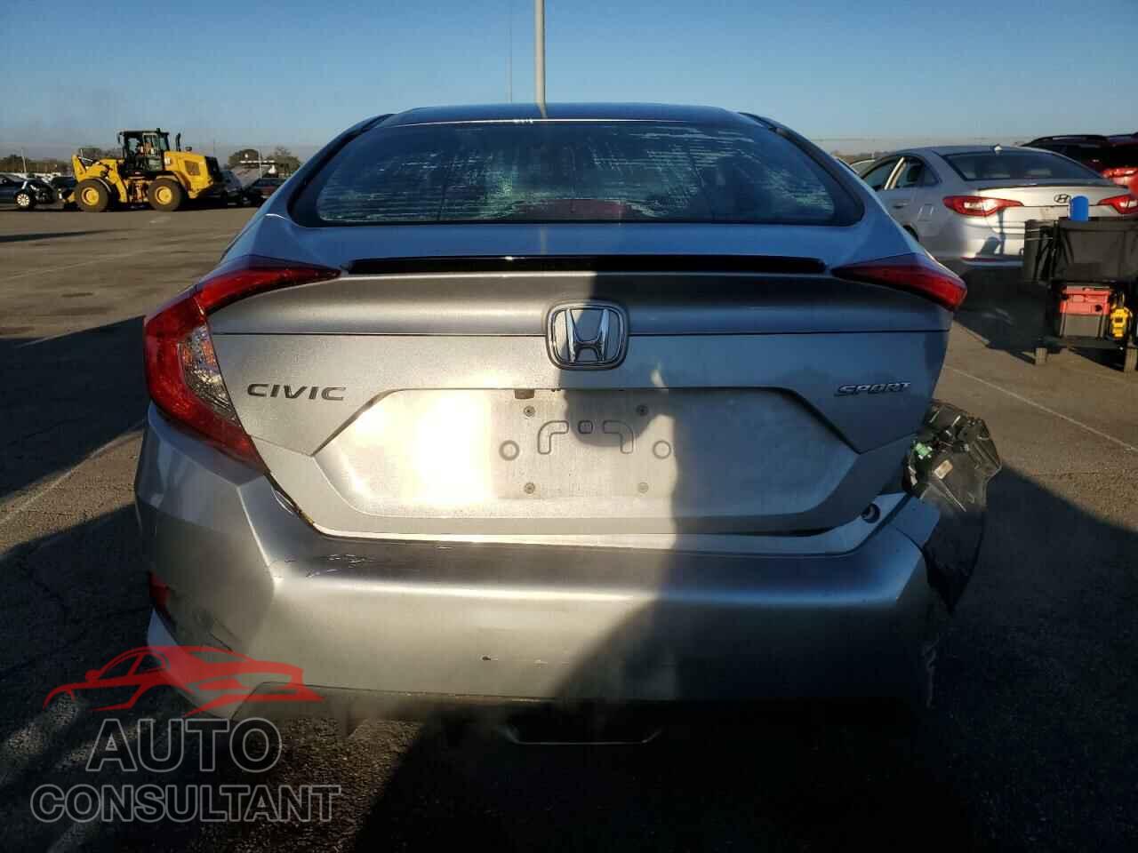 HONDA CIVIC 2019 - 2HGFC2F87KH604560