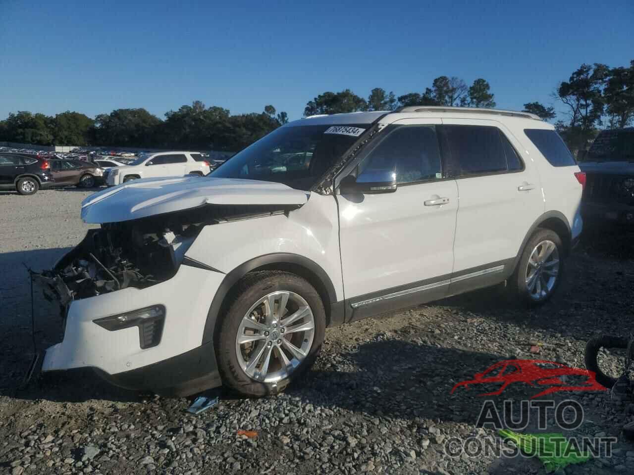 FORD EXPLORER 2019 - 1FM5K7D88KGA03291