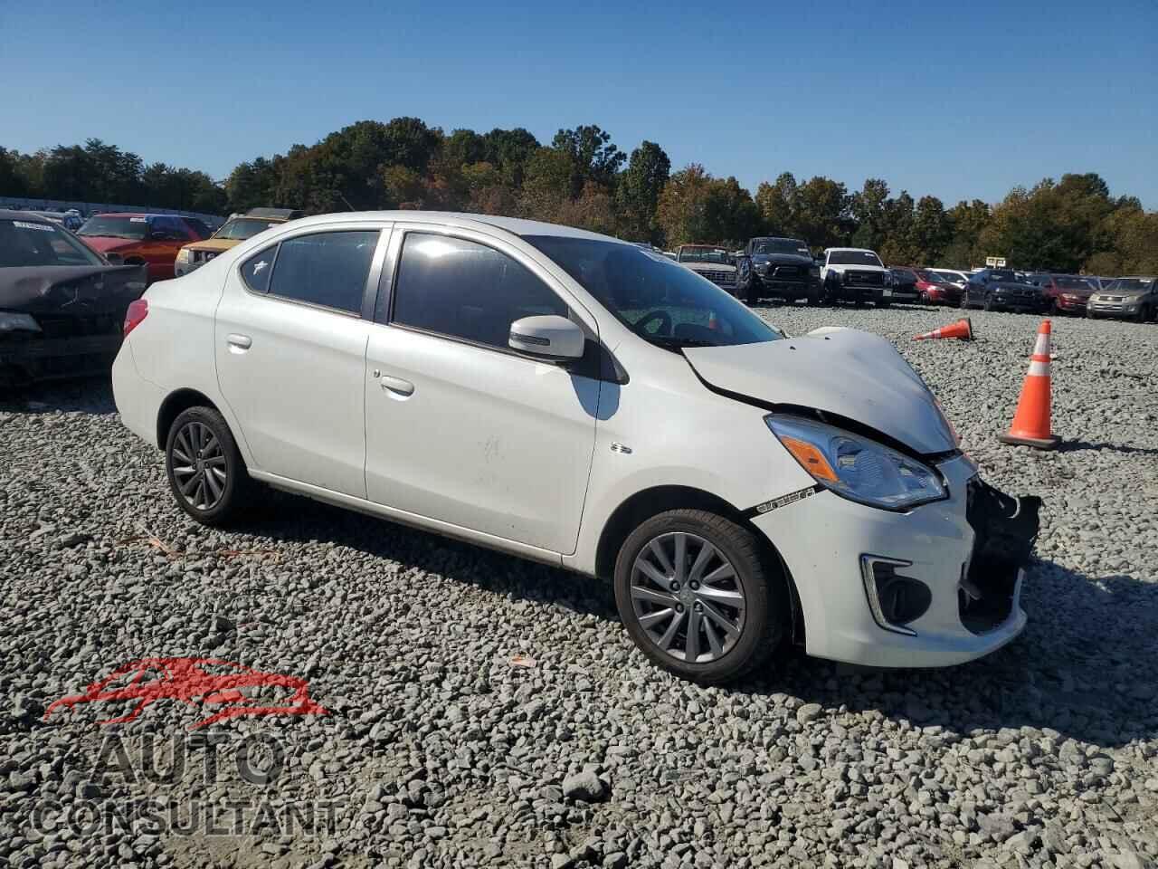 MITSUBISHI MIRAGE 2017 - ML32F4FJ7HHF17491