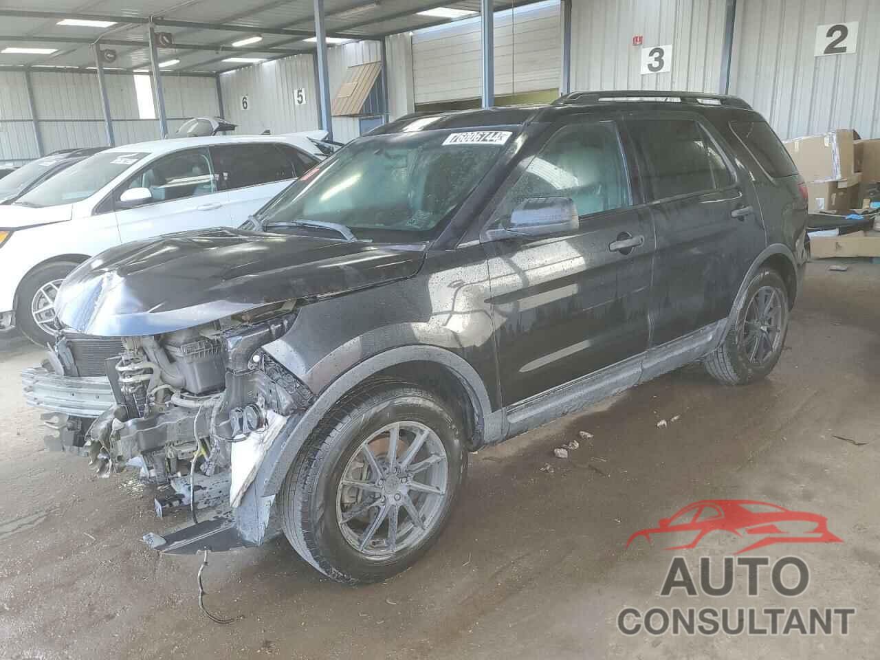 FORD EXPLORER 2014 - 1FM5K7B80EGA34140