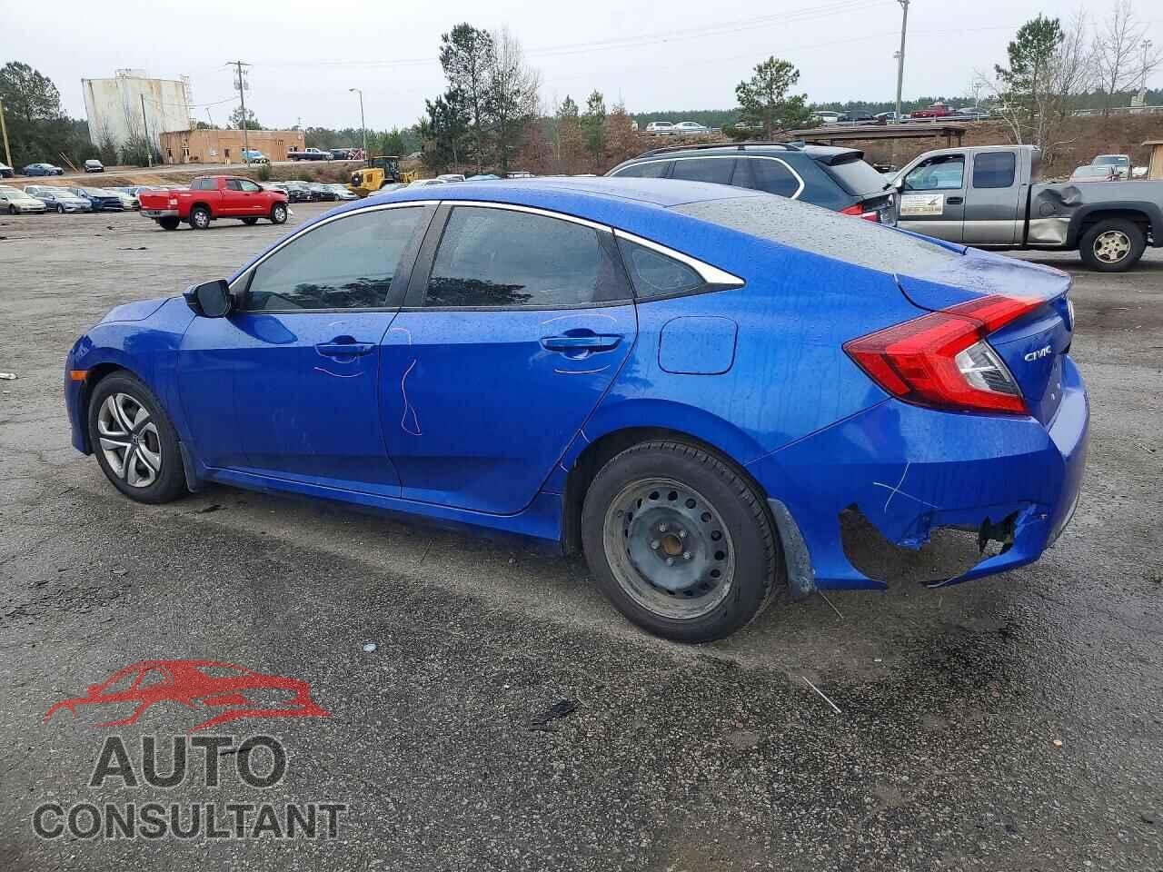 HONDA CIVIC 2017 - 19XFC2F51HE044768