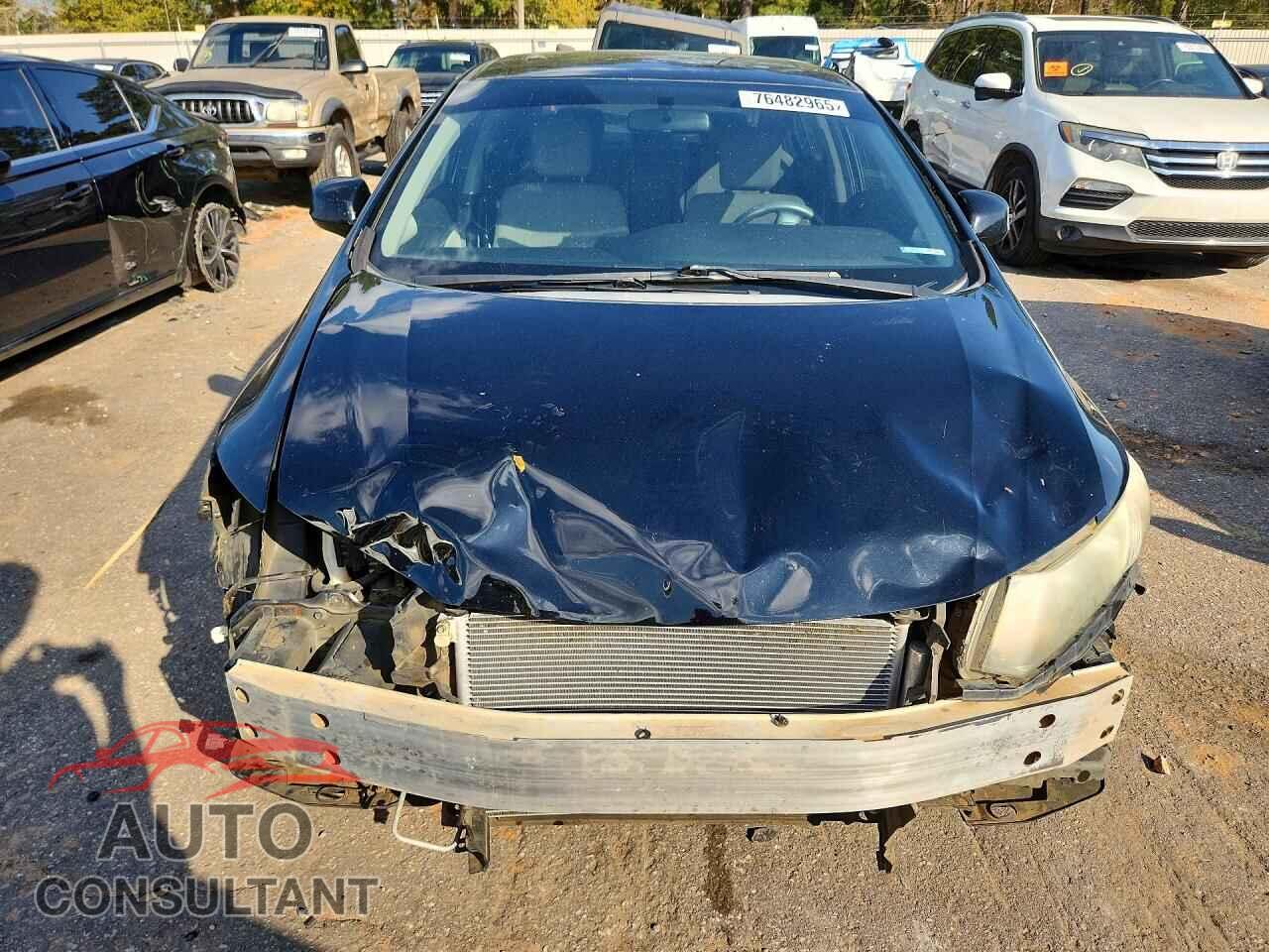 HONDA CIVIC 2013 - 19XFB2F82DE040123