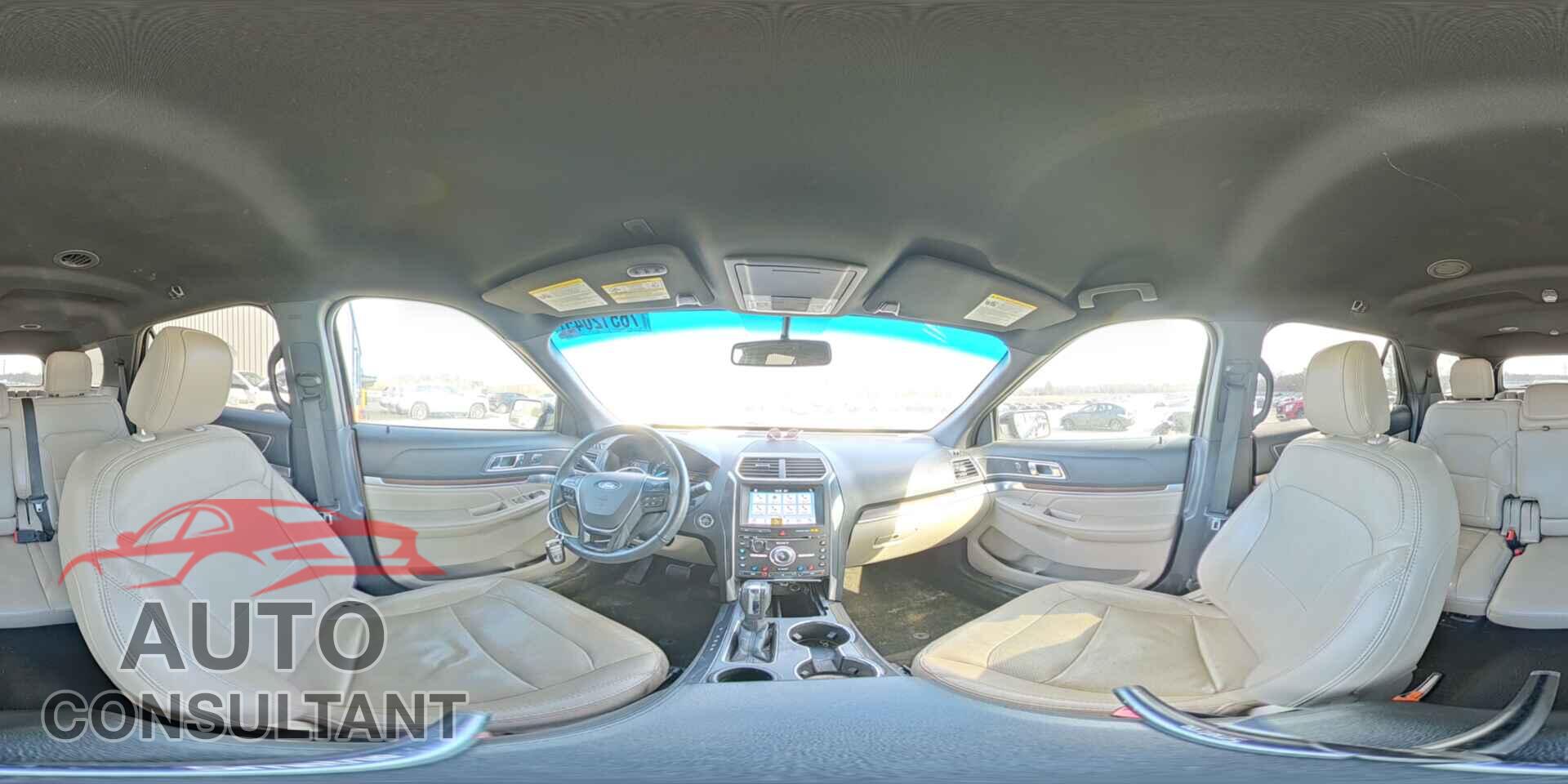 FORD EXPLORER 2018 - 1FM5K7F82JGB11627